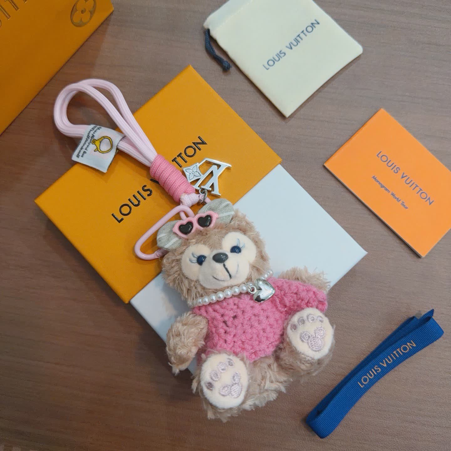 Louis Vuitton Bear Charm